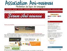 Tablet Screenshot of aninounou.fr